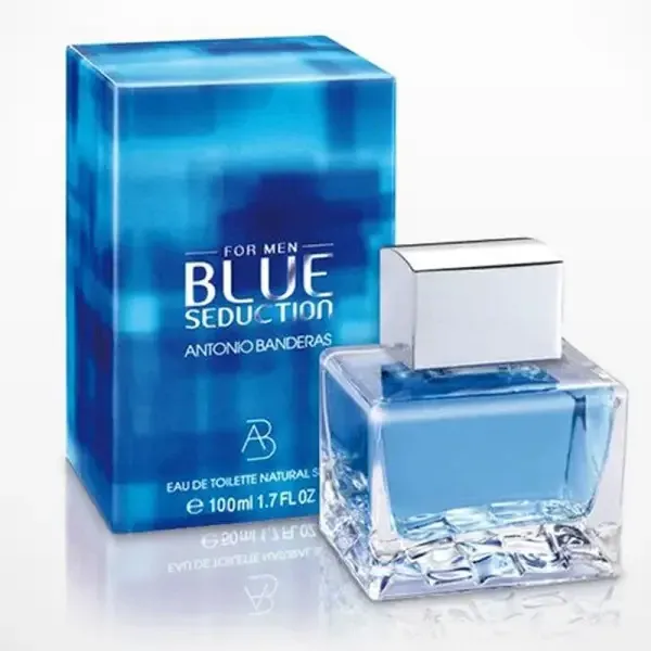 Antonio Banderas Мужская туалетная вода Antonio Banderas Blue Seduction for Men 100 мл Київ - фото 3