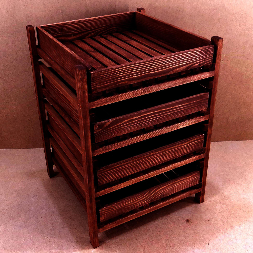 Стелаж для овочів і фруктів "Каррент 4" савоярді Миколаїв - фото 1