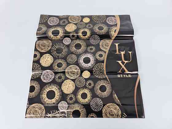 Пакет-сумка 40х45 з пластиковою ручкою 