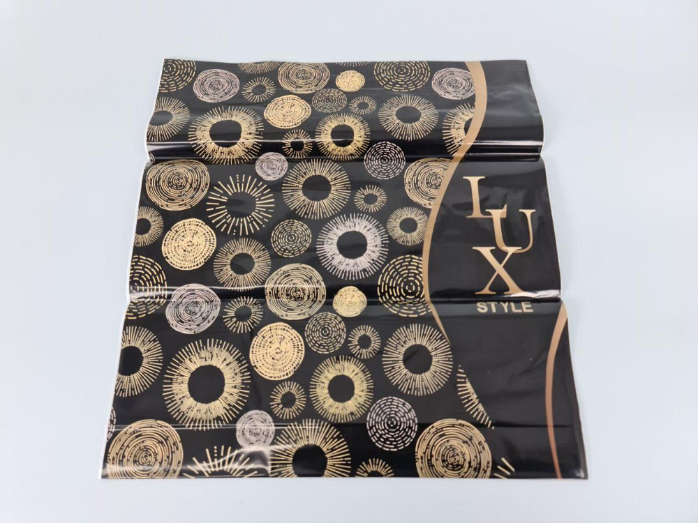 Пакет-сумка 40х45 з пластиковою ручкою 