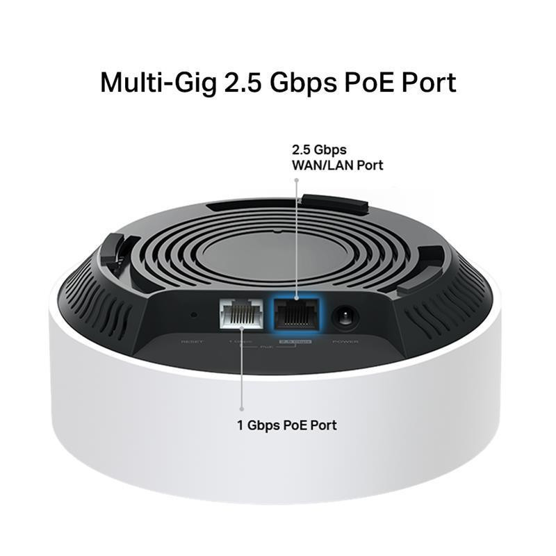 WiFi Mesh система TP-Link Deco X50 PoE (1-pack) white Харків - фото 7
