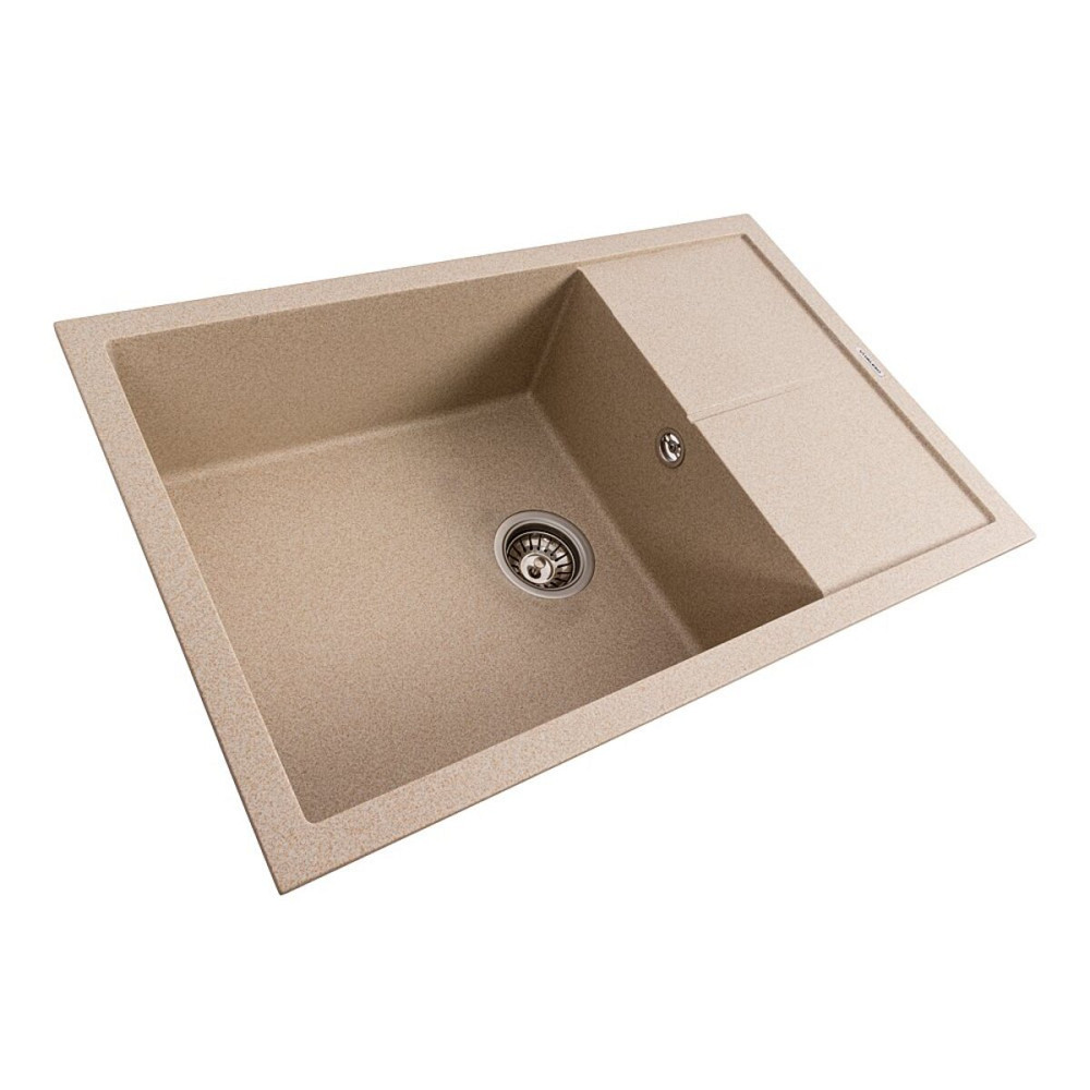 VALESO Гранітна мийка VALESO CALYPSO 7950 матова Сафарі Коломия - фото 10