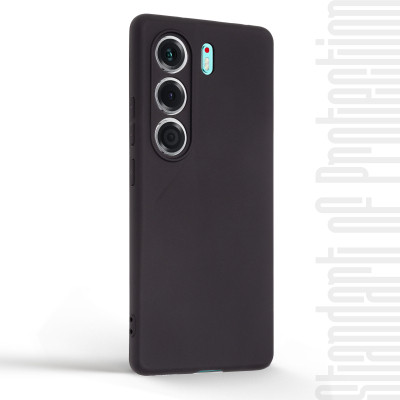 Чехол для мобильного телефона Armorstandart Matte Slim Fit Tecno Camon 40 4G Camera cover Black (ARM88902) Винница - изображение 2