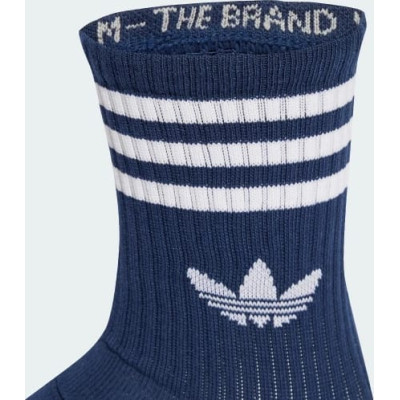 Носки Adidas 3S CREW S JV7408 3P білий, темно-синій L (43-45) (4068807914827) Винница - изображение 3