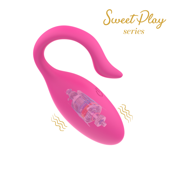 Віброяйце - Erospace Sweet Play Egg App Controlled A9 Sex Aura Київ