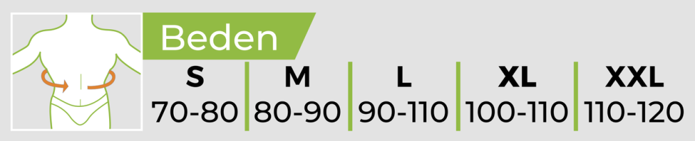Бандаж при пупковій грижі CAS423, корсет при грижі пупка 16 см, L Кам'янець-Подільський - фото 2