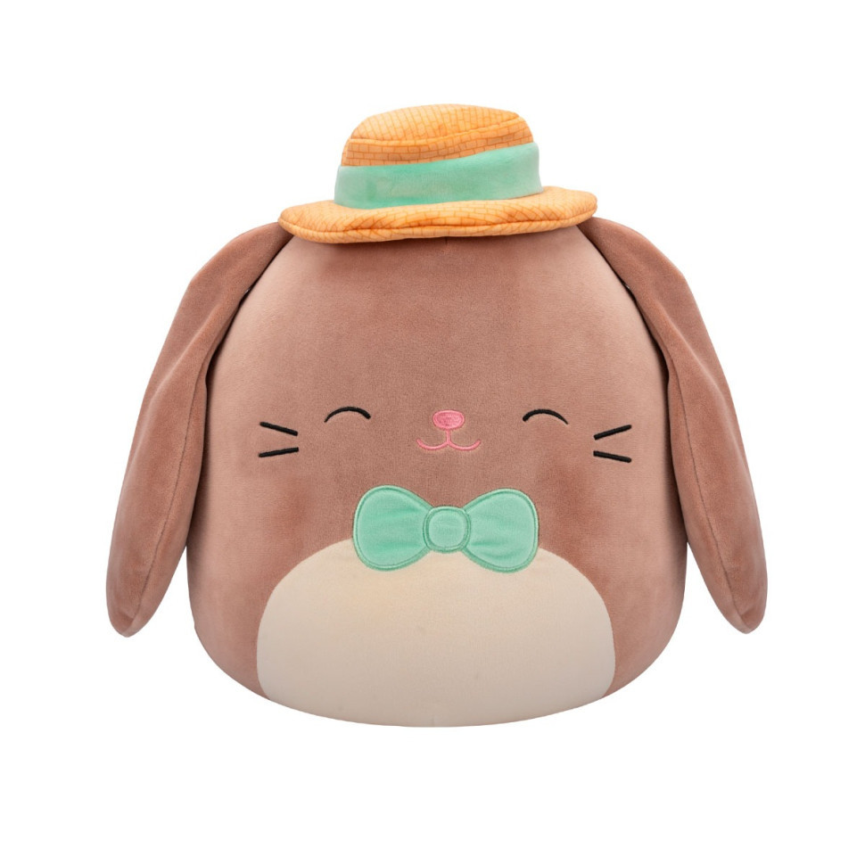 Мягкая игрушка Зайчик Янг в шляпке Squishmallows SQER00926, 13 см Винница - изображение 1