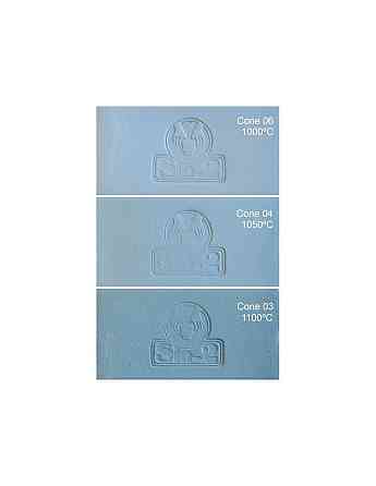 Глина гончарна натуральна Sio-2 PLA BLUE синя 5кг Киев