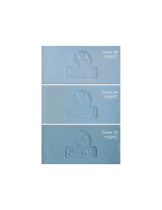 Глина гончарна натуральна Sio-2 PLA BLUE синя 5кг Киев - изображение 4