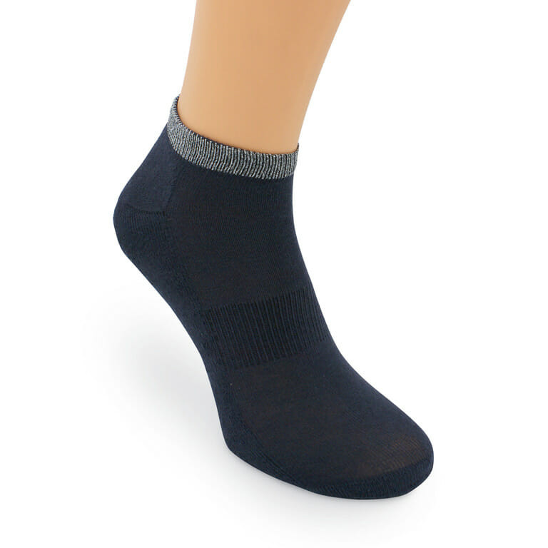 Носки зимние утепленные махровые Leo Uno Silver Низкие Темно-серый 38-40 Сумы - изображение 1