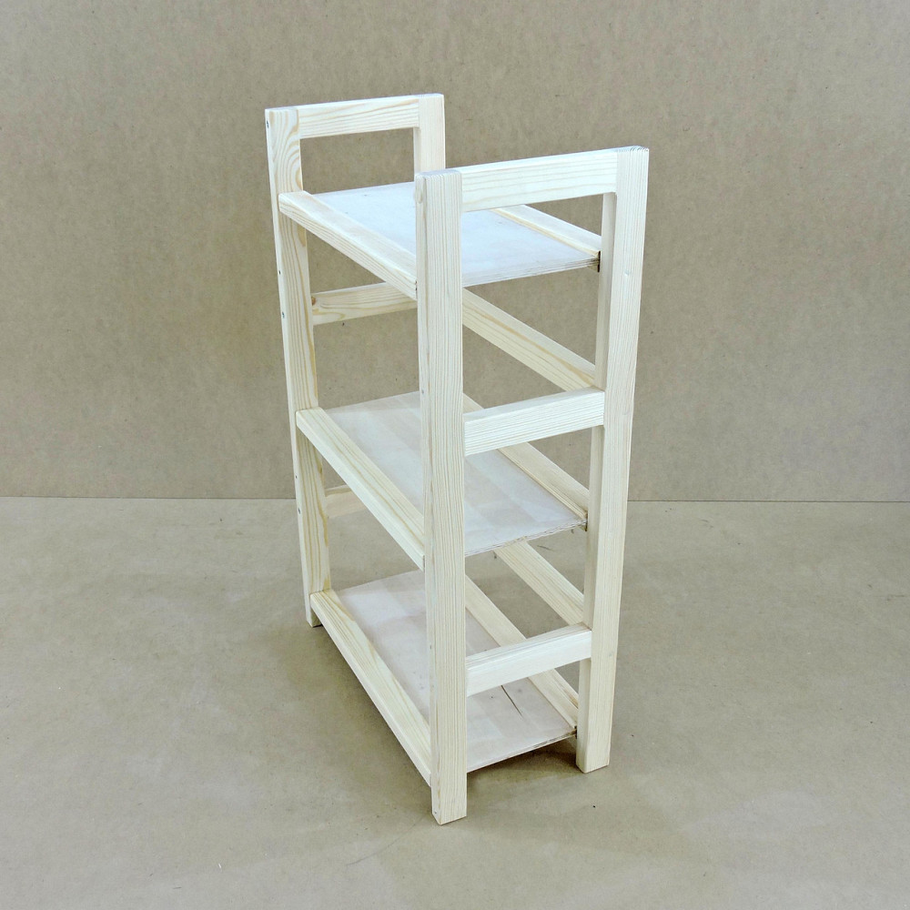 Етажерка розбірна "Лестер 50х25х80" бланже Миколаїв - фото 4