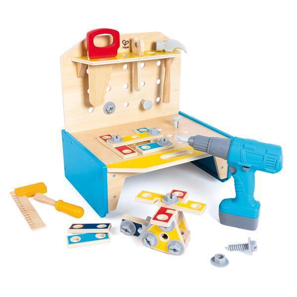 Ігровий набір Hape Верстак маленького інженера (E3221) Харків - фото 8