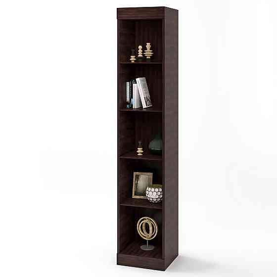 Шафа-пенал відкритий Еверест Соната венге темний (DTM-2286) Львів