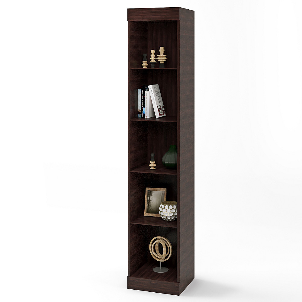 Шафа-пенал відкритий Еверест Соната венге темний (DTM-2286) Львів - фото 2