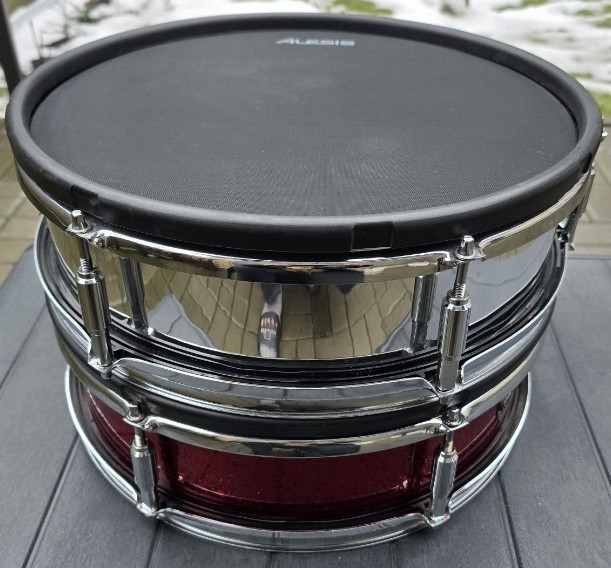 Alesis 14 дюймовый Dual-Zone Mesh для Strike Pro. Харьков - изображение 4