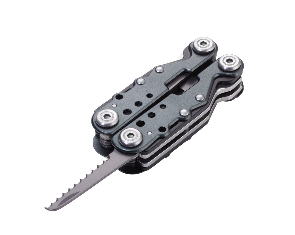 Мини-брелок многофункциональный инструмент на 10 функций Troika Ровно - изображение 4