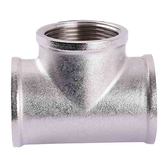 Трійник SOLOMON 3/4″ ВВВ нікель 8202 (000019318) Київ