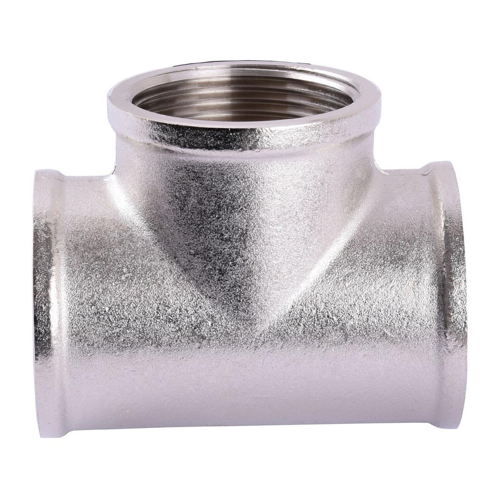 Трійник SOLOMON 3/4″ ВВВ нікель 8202 (000019318) Київ - фото 1