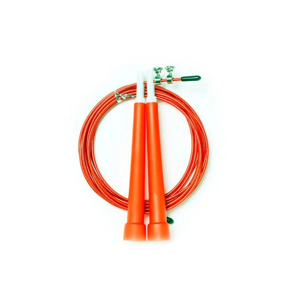 Скакалка швидкісна "CM" NE-C-4-R помаранчева Вінниця - фото 1