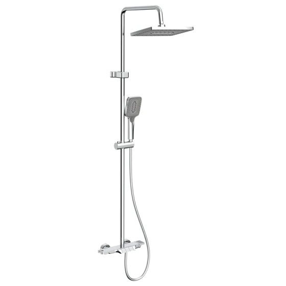 Душова колона зі змішувачем Mixxus Premium Terra 009-J (колір хром) (MI8380)   ( 24936 ) Харьков