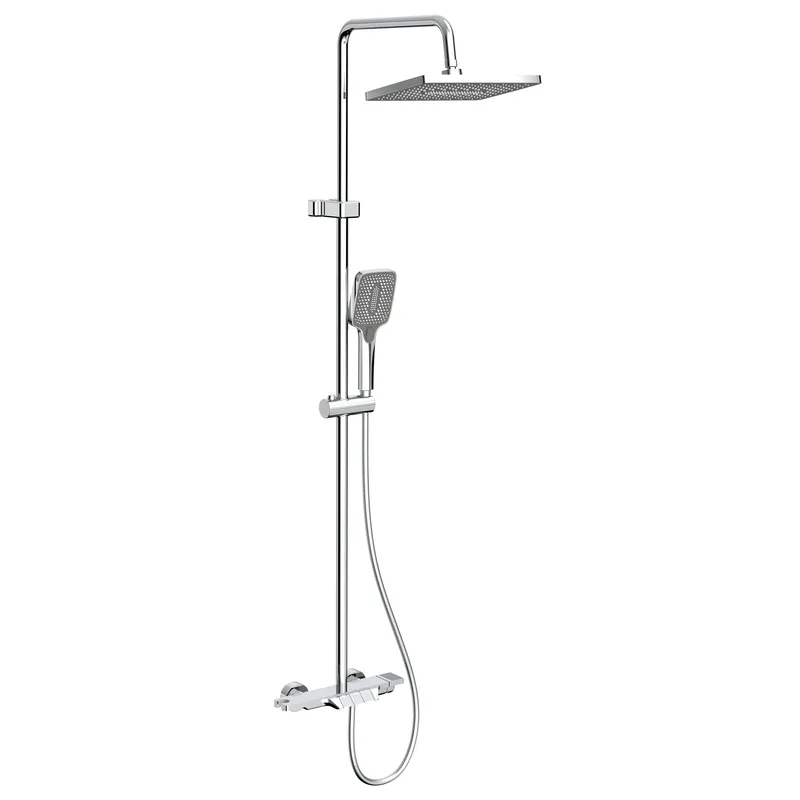 Душова колона зі змішувачем Mixxus Premium Terra 009-J (колір хром) (MI8380)   ( 24936 ) Харьков - изображение 1