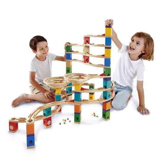 Конструктор-лабіринт Hape Quadrilla Депо 202 ел. (E6008) Харків