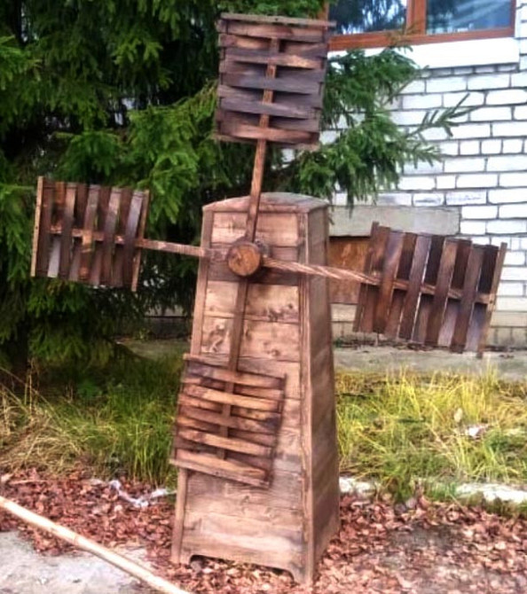 Млин декоративний "Олодіо" капучино Миколаїв - фото 3