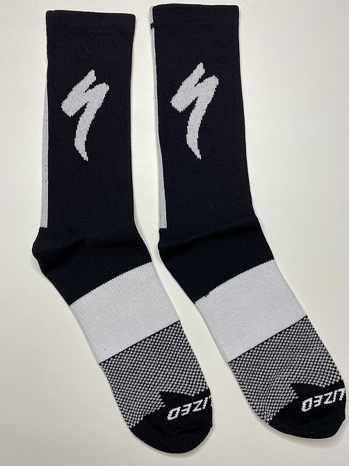 Вело носки Specialized черный 39-43(р) Запорожье - изображение 1