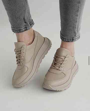 Zemira Кросівки жіночі ZEMIRA 812 латте (весна-осінь, шкіра натуральна) (5001) Коломия