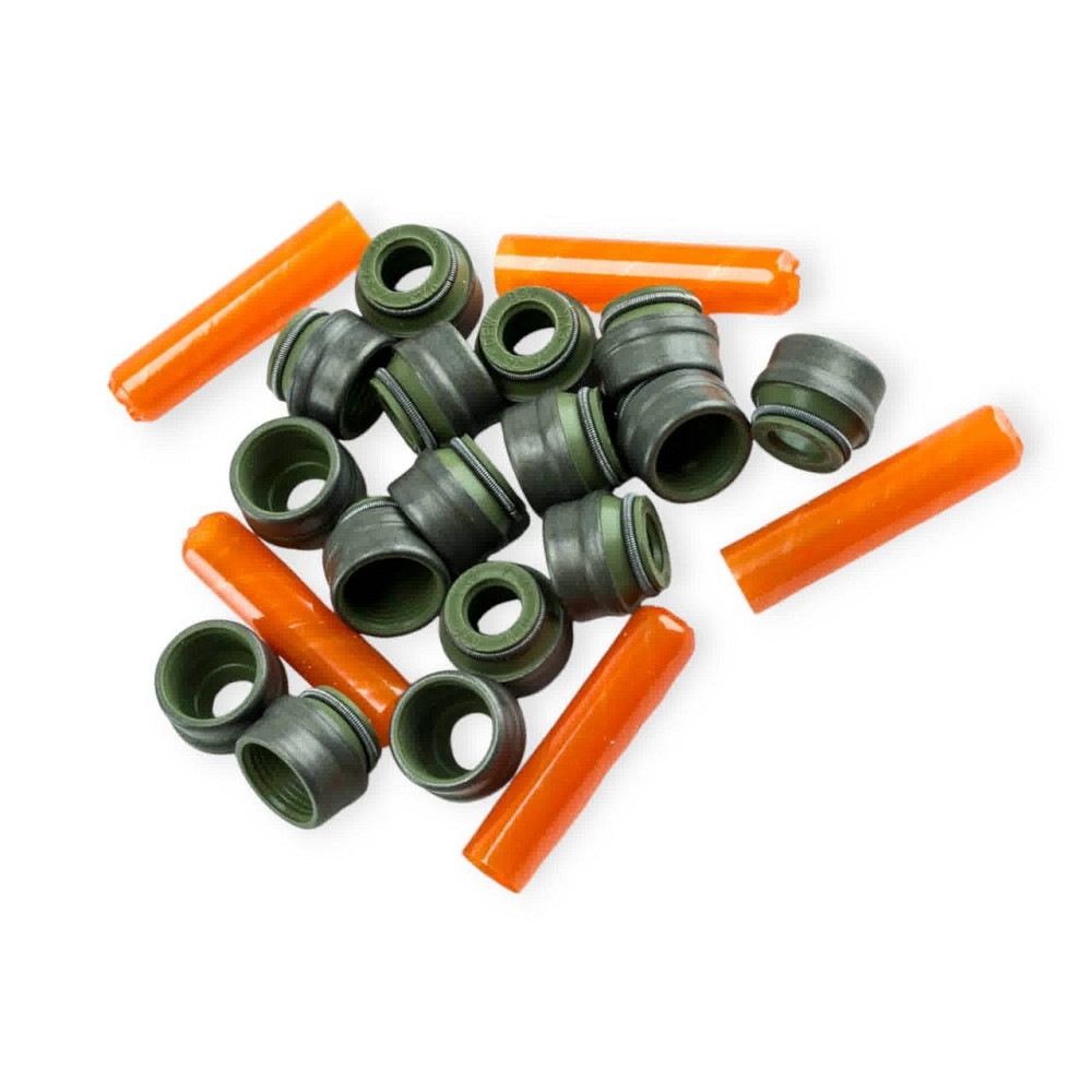 Сальник 2110-2112, 1117-1119, 2170-2172, 2190 (16 кл.) (к-кт 16 шт) клапанів Мукачево - фото 1