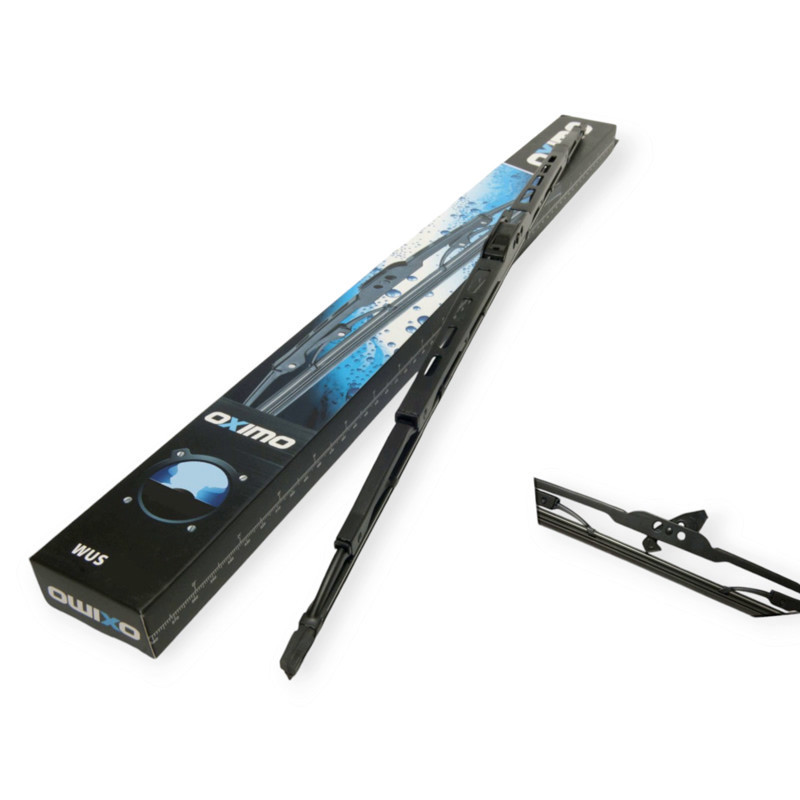 Щетка oximo каркасная 375мм под крюк 8,9мм дворника Мукачево - изображение 1