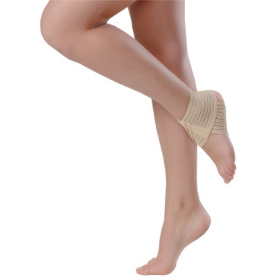 Бандаж MedTextile Бандаж на гомілковостопний суглоб еластичний, розмір L (4820137293542) Винница - изображение 2