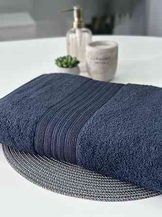 Полотенце махровое Ideal Textile 500 г/м2 50х90 см в асорт. (56860390) Графіт 1 шт Черновцы