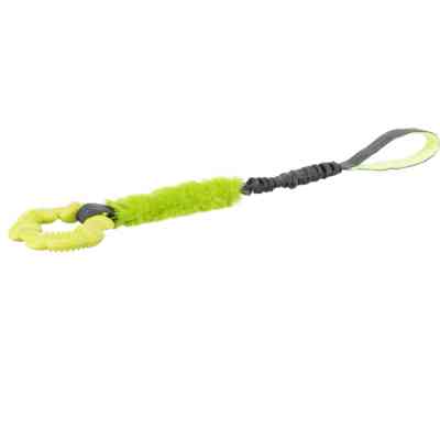 Іграшка для собак Trixie Bungee Tugger з кільцем 10/56 см (4011905328683) Вінниця