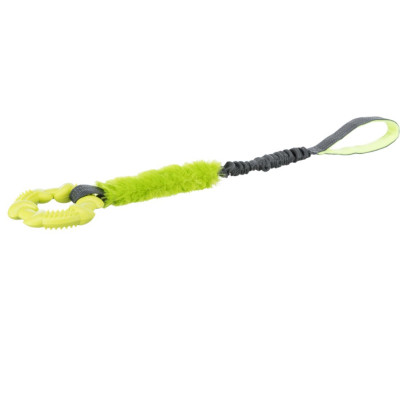 Іграшка для собак Trixie Bungee Tugger з кільцем 10/56 см (4011905328683) Вінниця - фото 1