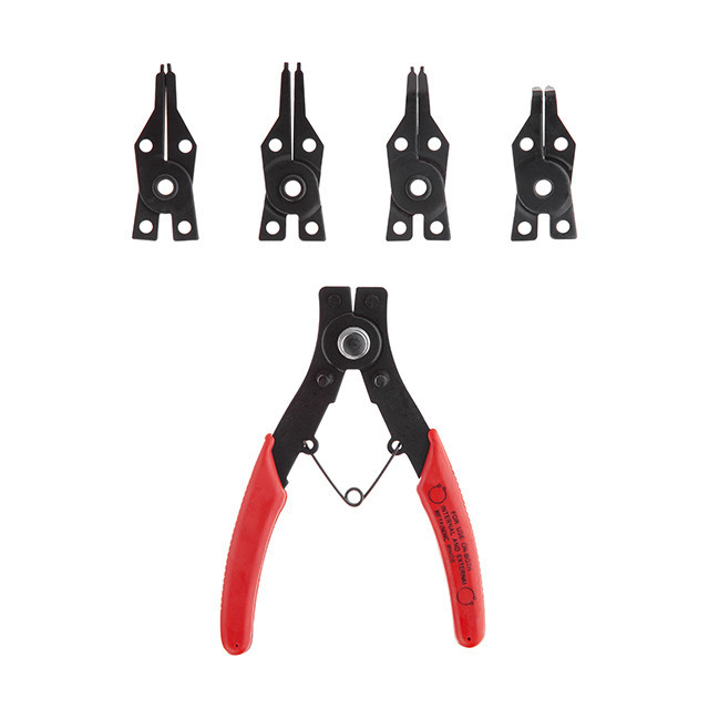 Знімач стопорних кілець INTERTOOL HT-2901, 4 в 1 - зручно, швидко, доступно Львів - фото 2