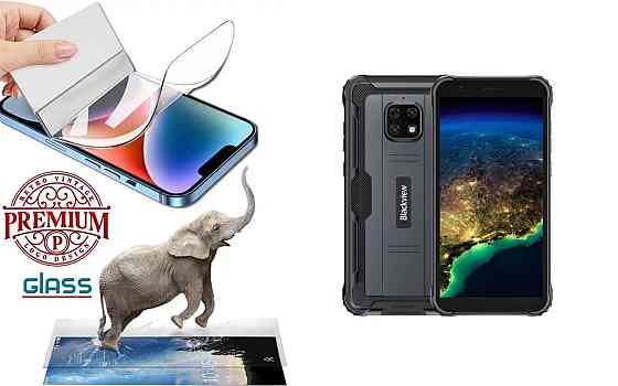 Полиуретановая пленка Blackview BV4900, BV4900 Pro, BV4900s, Premium, толщина 0,2 мм Киев