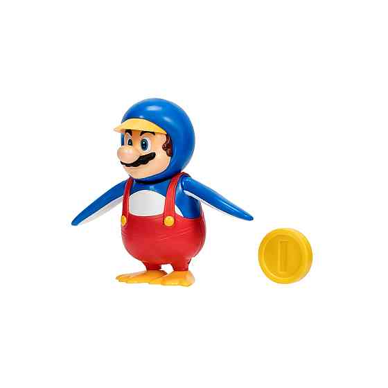 Ігрова фігурка з артикуляцією SUPER MARIO - Маріо-пінгвін 10 cm Дніпро
