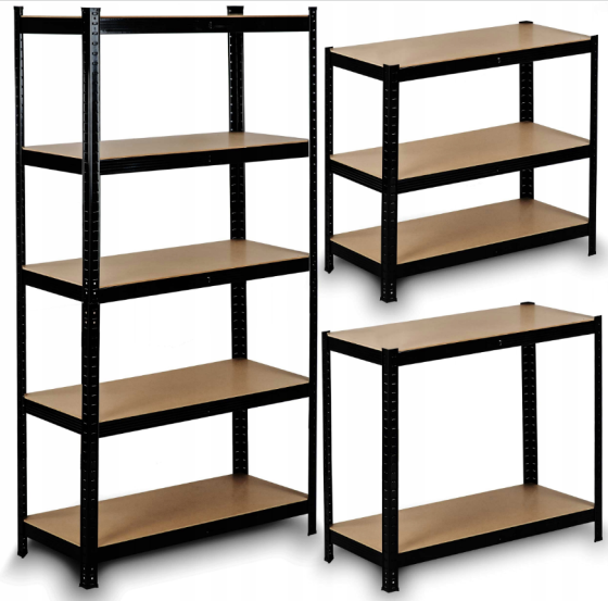 Стелаж металевий поличний Humberg 180 x 90 x 40 см (HR-813) Київ
