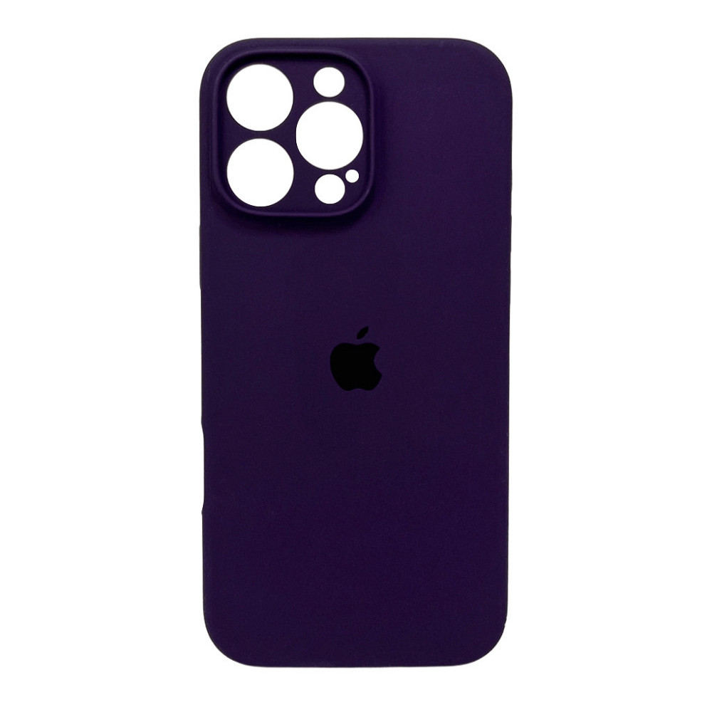 Чохол для iPhone 16 Pro Silicone Berry Purple Київ - фото 4