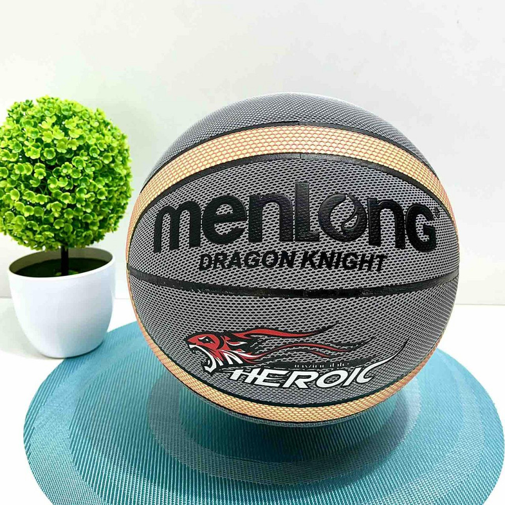 М'яч баскетбольний з яскравим дизайном Розмір 7 Сірий (MS 3859) Чернигов - изображение 2