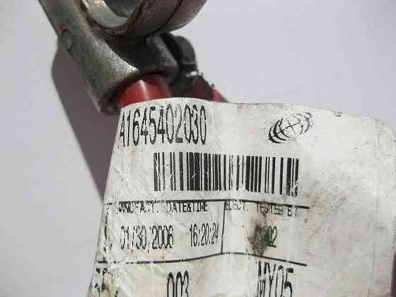 Mercedes-Benz  A1645402030 Плюсовий провід від АКБ до блоку силових запобіжників з правим кермом водія ML W164 GL X164 Одесса