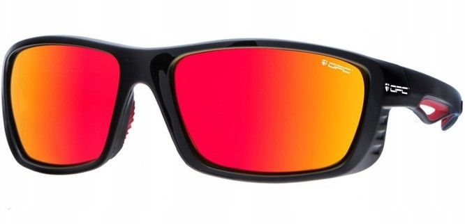 Сонцезахисні Окуляри з поляризацією + чохол OPC "Pro Sport Everest Blk" (Mat Red Smoke Revo) Нововолинськ - фото 1