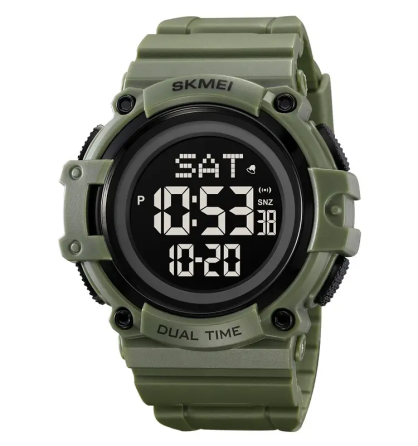 Часы мужские наручные Skmei 2230 Зеленый Киев