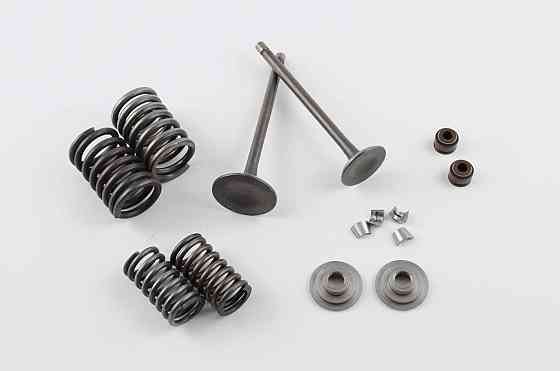 Клапаны (пара, в сборе) мотоцикл 4T CG 150 (L-92mm) Мукачево