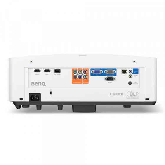 Проектор BENQ LX710, лазерний, DLP, XGA, 4000Lm, 3000000:1, D-sub, HDMI, білий (9H.J3W77.15E) Киев