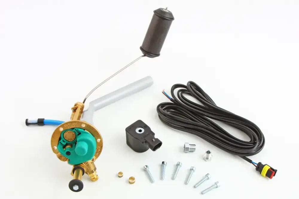 Мультиклапан ГБО для наруж. тор-го баллона H180мм 0° GreenGas с катушкой (пр-во Tomasettо) Винница - изображение 1