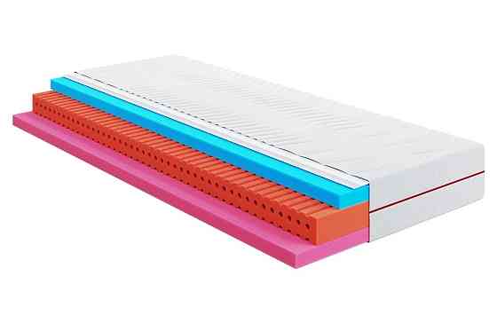 Ортопедичний матрац Noble Aurum Lyra/Аурам Ліра (безпружинний) ТМ Highfoam 160х200 Харків