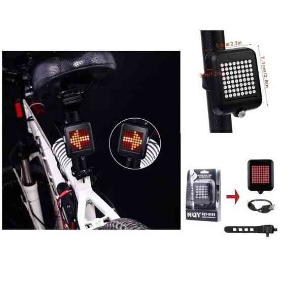 Велофонар протиударний AQY-0100, ліхтар для велосипеда на батарейках, SO-484 Водостійкий велоліхтар Київ