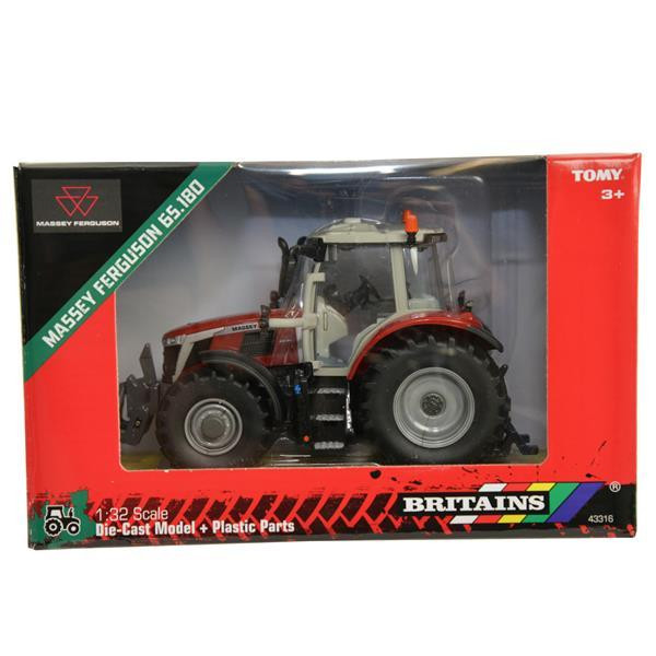 Модель Britains Трактор Massey Ferguson 6S.180, 1:32 (43316) Харків - фото 12